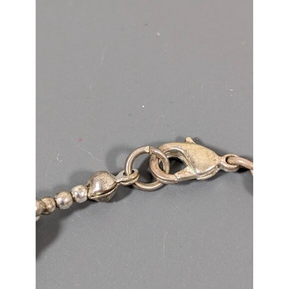 Artisan Purple Dyed Baroque Pearl Tennis Bracelet 6.5" - Picture 4 of 9